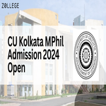 CU Kolkata MPhil Admission 2024 Open